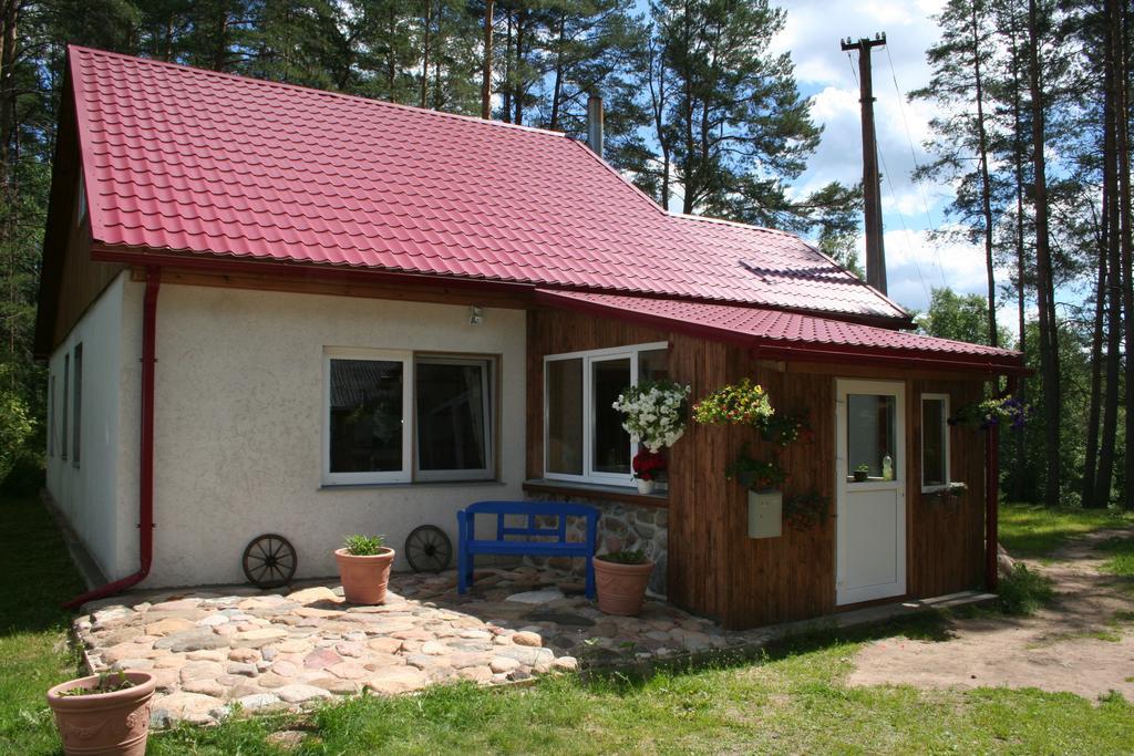 Nature Retreat "Upes Dizvietas" Krāslava Eksteriør bilde