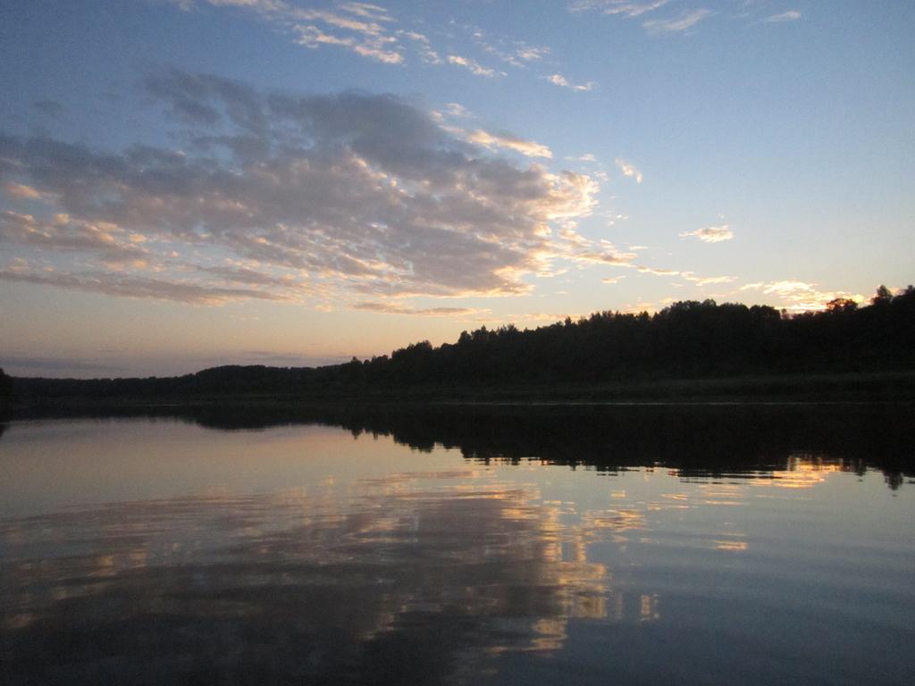 Nature Retreat "Upes Dizvietas" Krāslava Eksteriør bilde