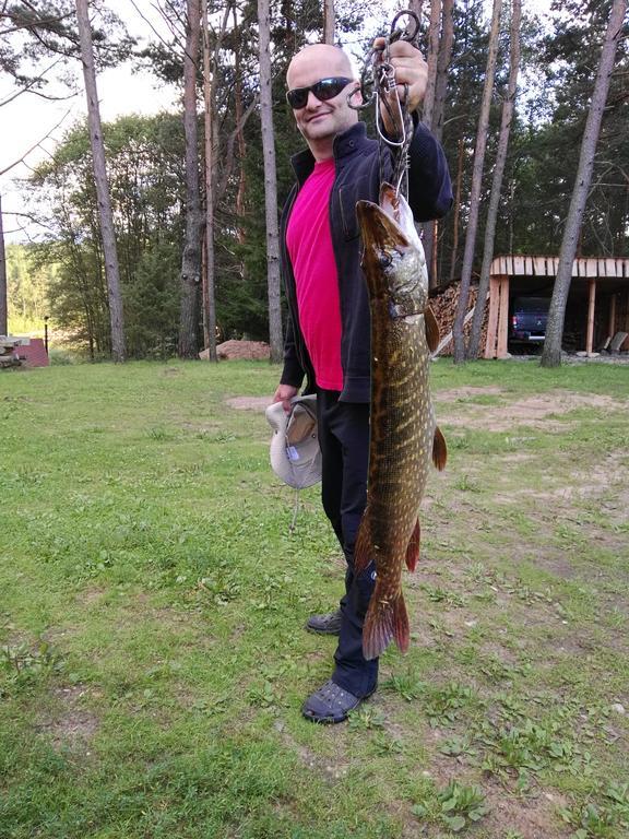 Nature Retreat "Upes Dizvietas" Krāslava Eksteriør bilde