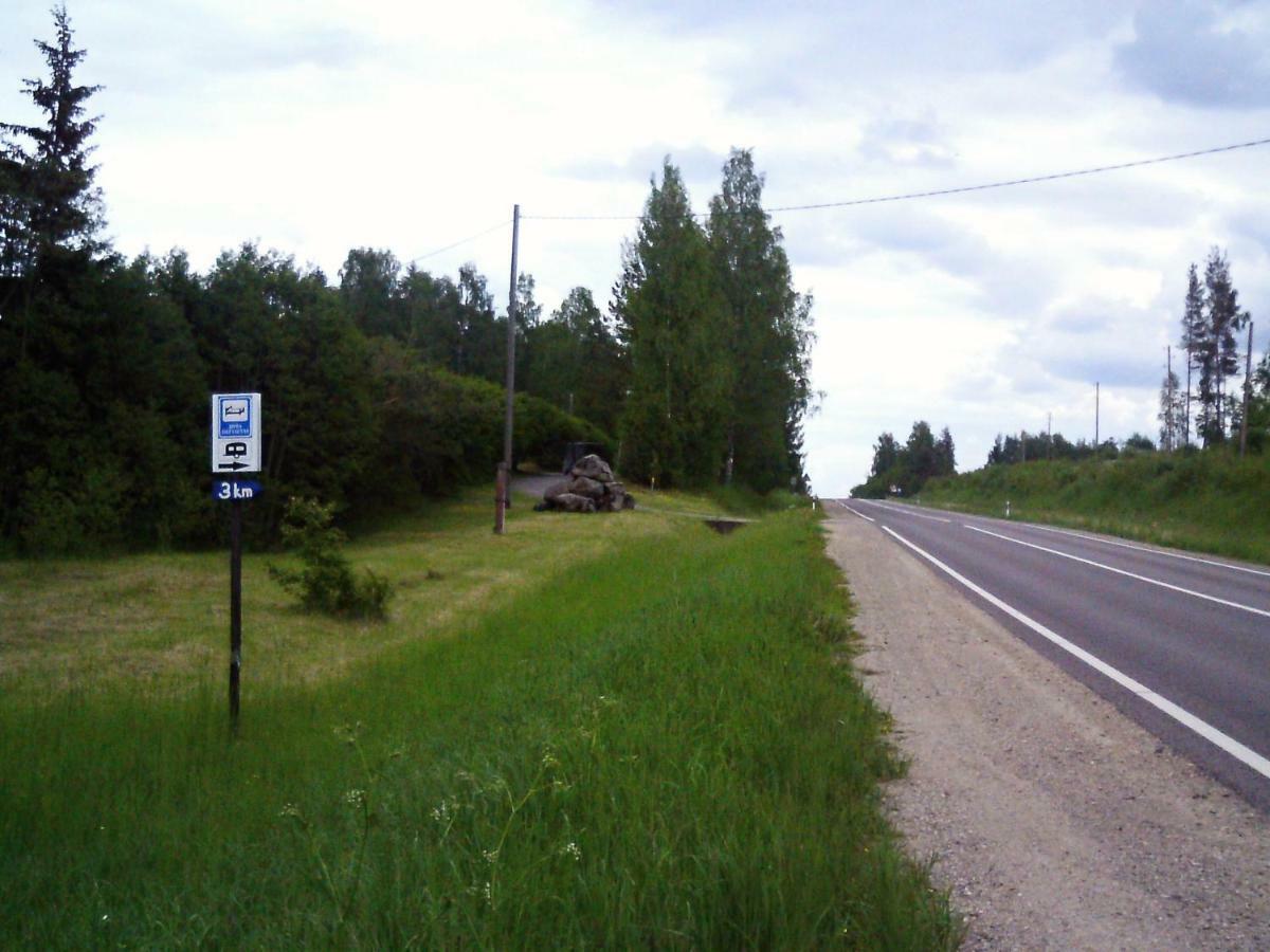 Nature Retreat "Upes Dizvietas" Krāslava Eksteriør bilde