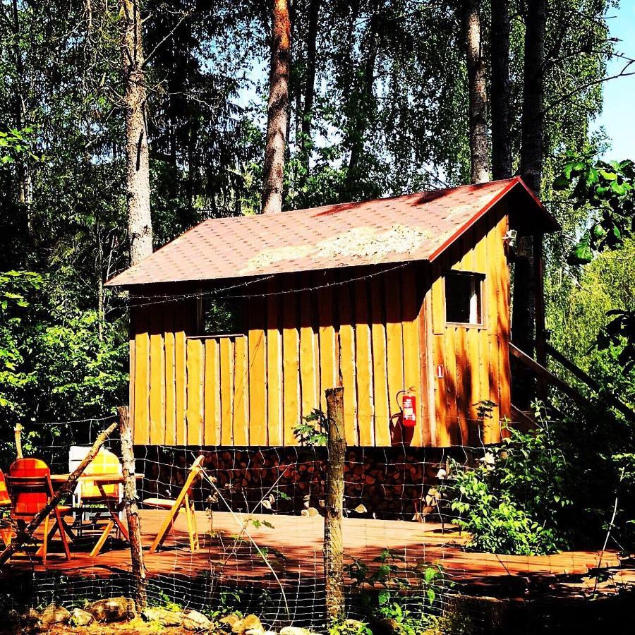 Nature Retreat "Upes Dizvietas" Krāslava Eksteriør bilde