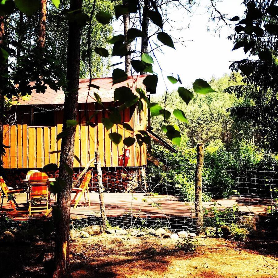 Nature Retreat "Upes Dizvietas" Krāslava Eksteriør bilde